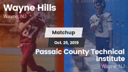 Matchup: Wayne vs. Passaic County Technical Institute 2019