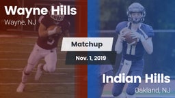 Matchup: Wayne vs. Indian Hills  2019