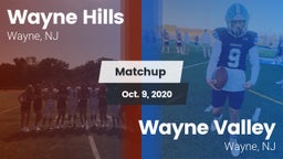 Matchup: Wayne vs. Wayne Valley  2020