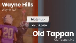 Matchup: Wayne vs. Old Tappan 2020