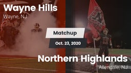 Matchup: Wayne vs. Northern Highlands  2020