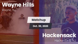 Matchup: Wayne vs. Hackensack  2020