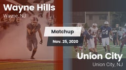 Matchup: Wayne vs. Union City  2020