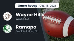 Recap: Wayne Hills  vs. Ramapo  2021
