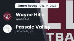 Recap: Wayne Hills  vs. Passaic Valley  2022