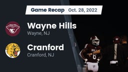 Recap: Wayne Hills  vs. Cranford  2022