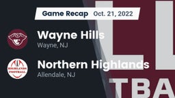 Recap: Wayne Hills  vs. Northern Highlands  2022