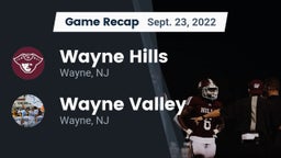 Recap: Wayne Hills  vs. Wayne Valley  2022