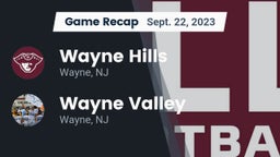 Recap: Wayne Hills  vs. Wayne Valley  2023