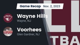 Recap: Wayne Hills  vs. Voorhees  2023
