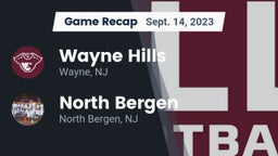 Recap: Wayne Hills  vs. North Bergen  2023