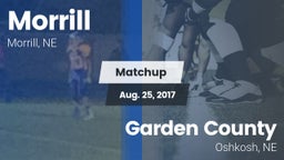 Matchup: Morrill vs. Garden County  2017