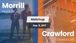 Matchup: Morrill vs. Crawford  2017