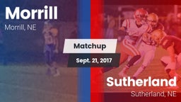Matchup: Morrill vs. Sutherland  2017