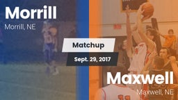 Matchup: Morrill vs. Maxwell  2017