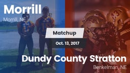 Matchup: Morrill vs. Dundy County Stratton  2017