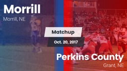 Matchup: Morrill vs. Perkins County  2017