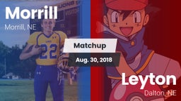 Matchup: Morrill vs. Leyton  2018