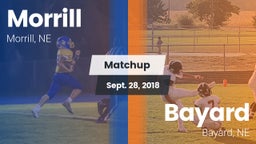 Matchup: Morrill vs. Bayard  2018