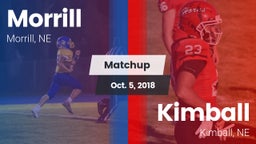 Matchup: Morrill vs. Kimball  2018