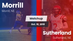 Matchup: Morrill vs. Sutherland  2018