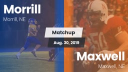 Matchup: Morrill vs. Maxwell  2019