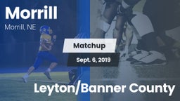 Matchup: Morrill vs. Leyton/Banner County 2019