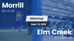 Matchup: Morrill vs. Elm Creek  2019