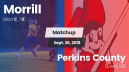 Matchup: Morrill vs. Perkins County  2019