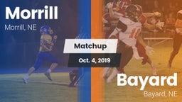 Matchup: Morrill vs. Bayard  2019