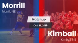 Matchup: Morrill vs. Kimball  2019