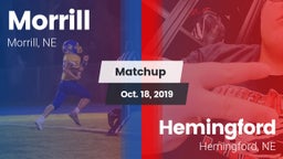 Matchup: Morrill vs. Hemingford  2019