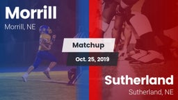 Matchup: Morrill vs. Sutherland  2019