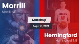 Matchup: Morrill vs. Hemingford  2020