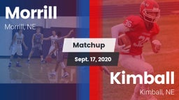 Matchup: Morrill vs. Kimball  2020