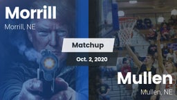 Matchup: Morrill vs. Mullen  2020