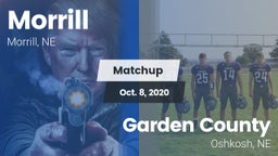 Matchup: Morrill vs. Garden County  2020