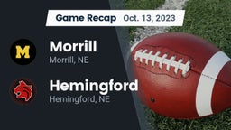 Recap: Morrill  vs. Hemingford  2023