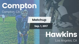 Matchup: Compton vs. Hawkins  2017