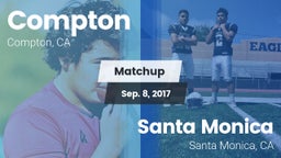 Matchup: Compton vs. Santa Monica  2017
