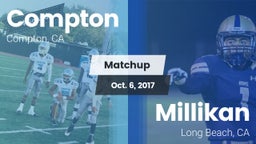 Matchup: Compton vs. Millikan  2017