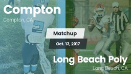 Matchup: Compton vs. Long Beach Poly  2017