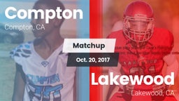 Matchup: Compton vs. Lakewood  2017