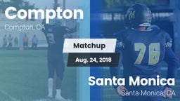 Matchup: Compton vs. Santa Monica  2018