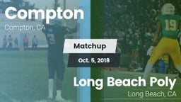 Matchup: Compton vs. Long Beach Poly  2018