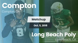 Matchup: Compton vs. Long Beach Poly  2018