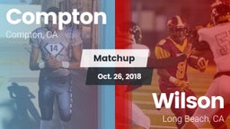 Matchup: Compton vs. Wilson  2018