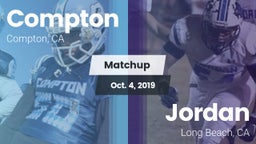 Matchup: Compton vs. Jordan  2019