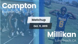 Matchup: Compton vs. Millikan  2019