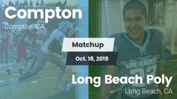 Matchup: Compton vs. Long Beach Poly  2019